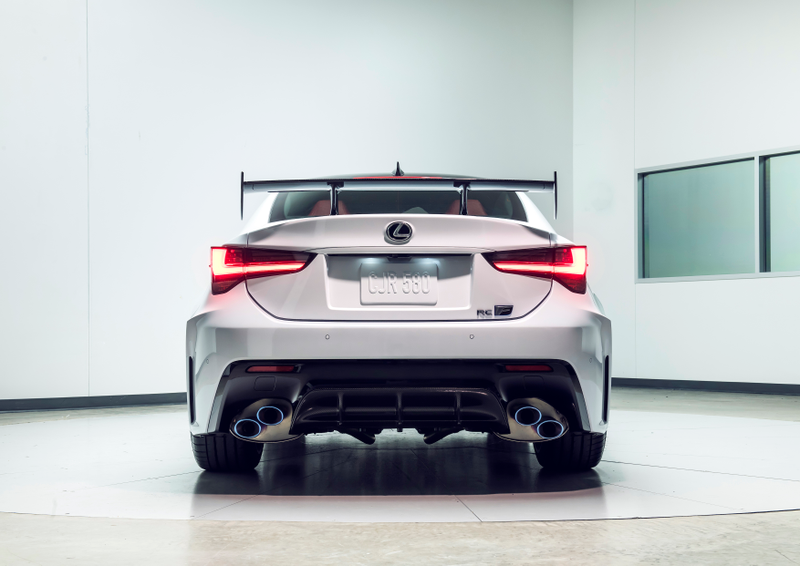 Illustration for article titled The 2020 Lexus RC F Track Edition Adds Aero and Lightness